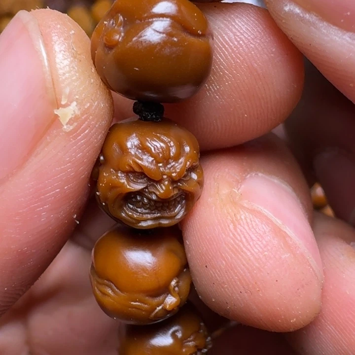 手串橄榄核我是你