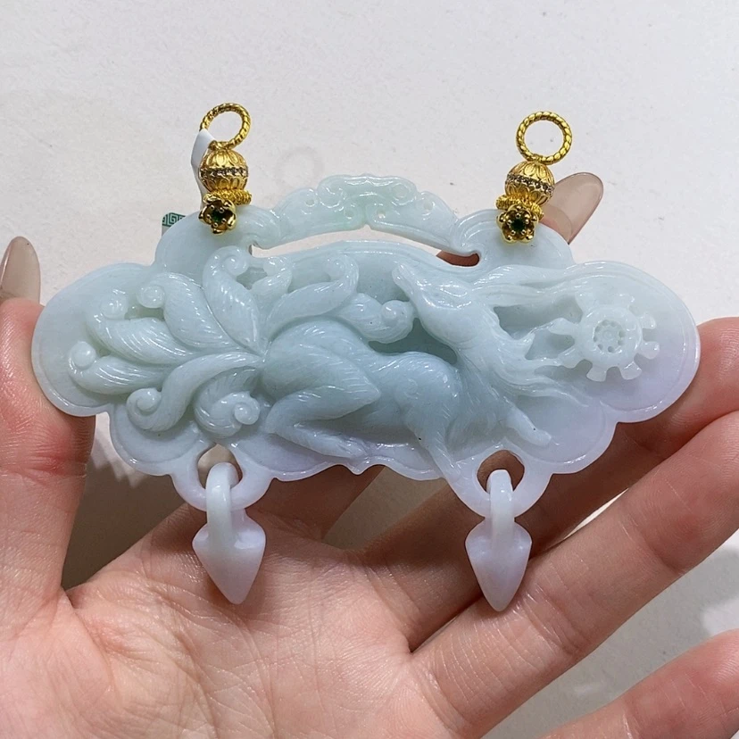 【闪购商品】颈饰未镶嵌翡翠