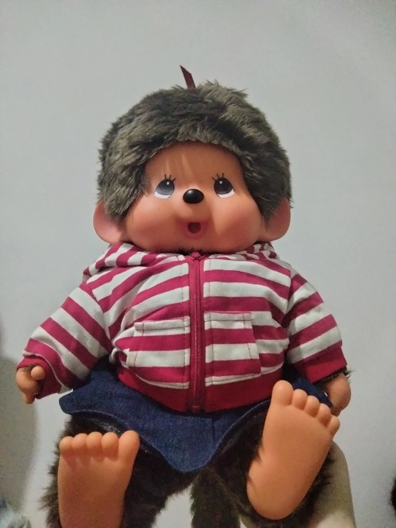 中古毛绒玩具，默认微脏微瑕，不退不换