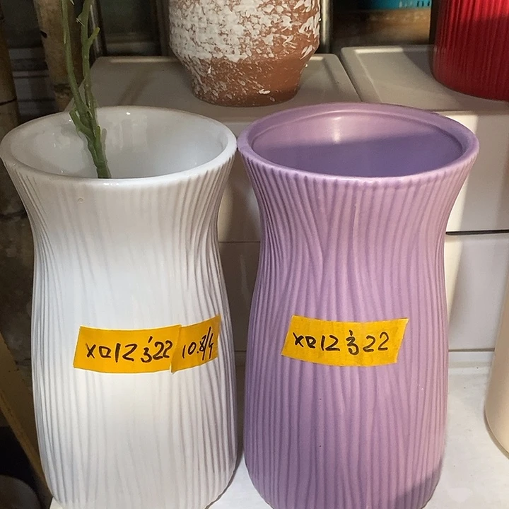 摆件陶盆有孔 瑕疵介意勿拍