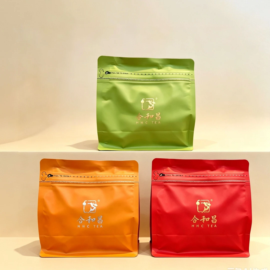 合和昌【龙珠组合】合和昌龙珠白茶生茶熟茶120g2025年便捷独立口粮