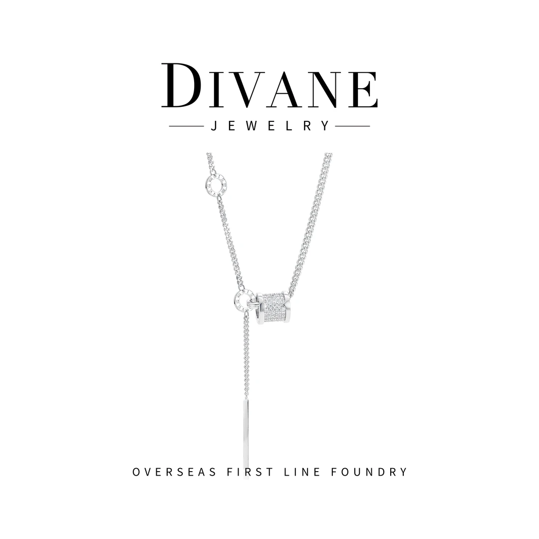 POMEYADO★小蛮腰 气质百搭项链 G0473