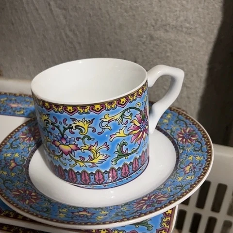 咖啡杯一套陶瓷陶瓷