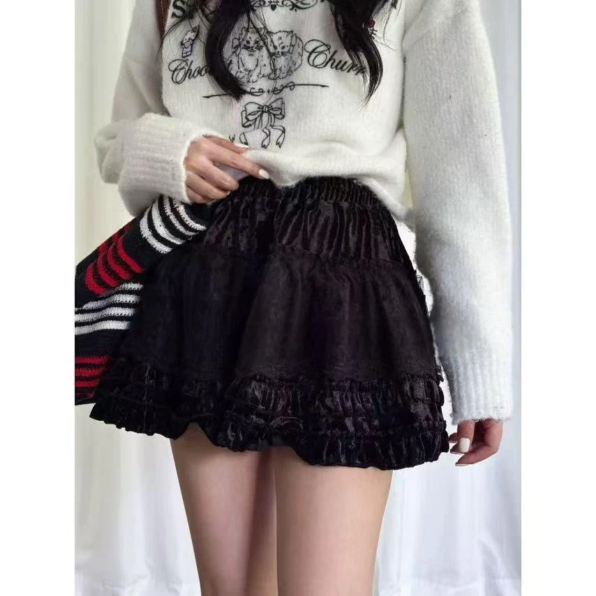 裙长35    8627【JK花园】半裙