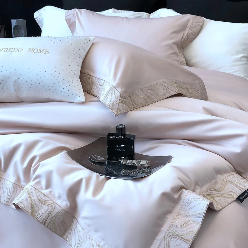 【水漾】2025新款 柜柜品质 全棉高货套件 贡缎级长绒棉