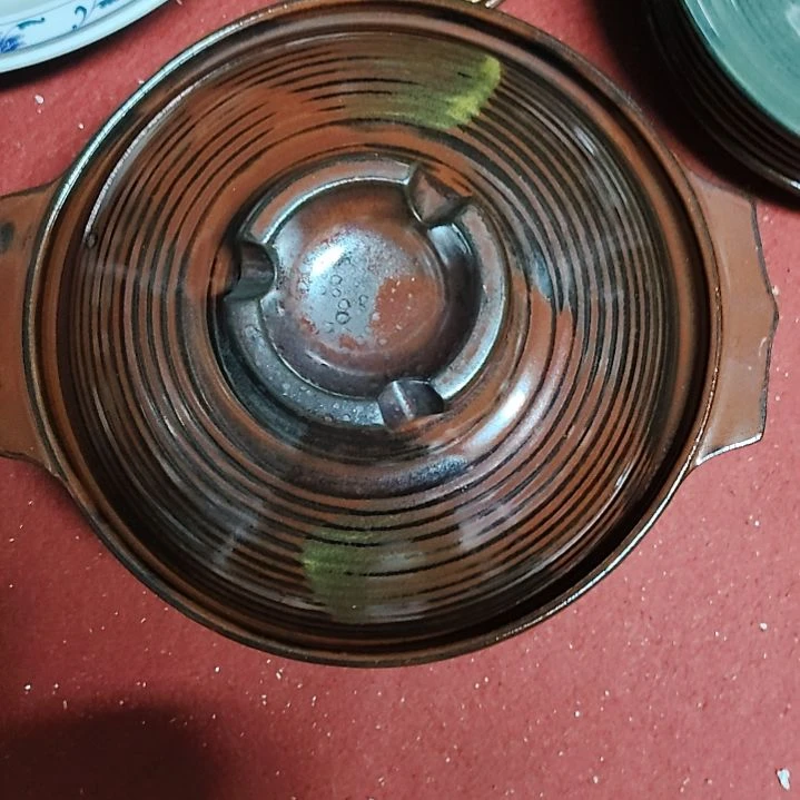 瓷片五厂，七厂各种摆件，瓷片，均有瑕疵！