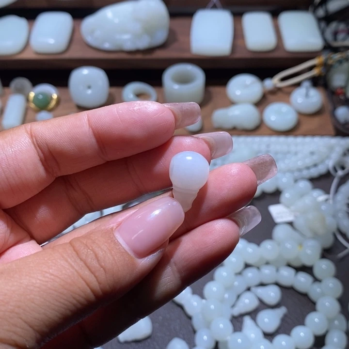 未镶嵌手链和田玉广****料