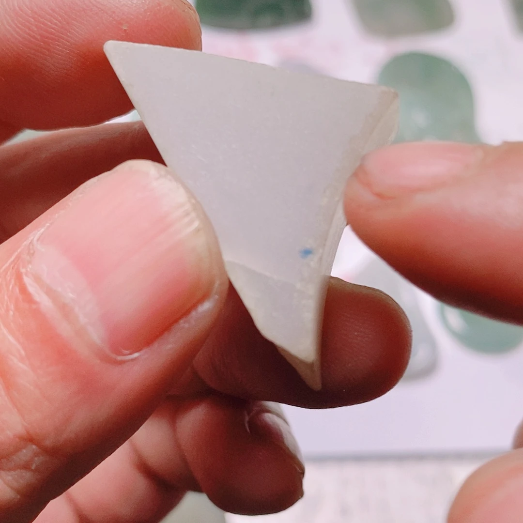 翡翠未镶嵌挂件翡翠