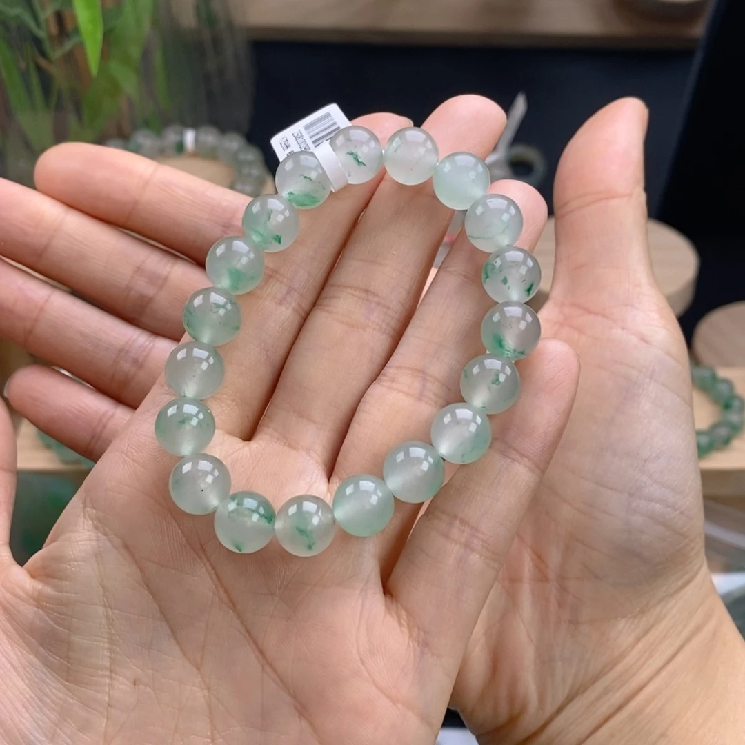 思***朵未镶嵌手链石英质玉
