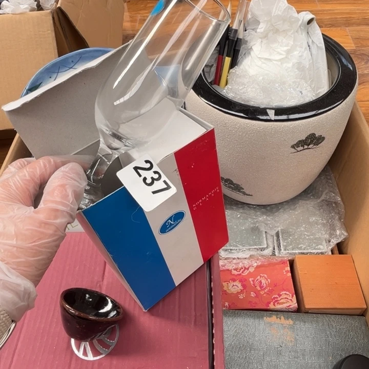 瓷片呀工艺品摆件瓷器摆件正能量