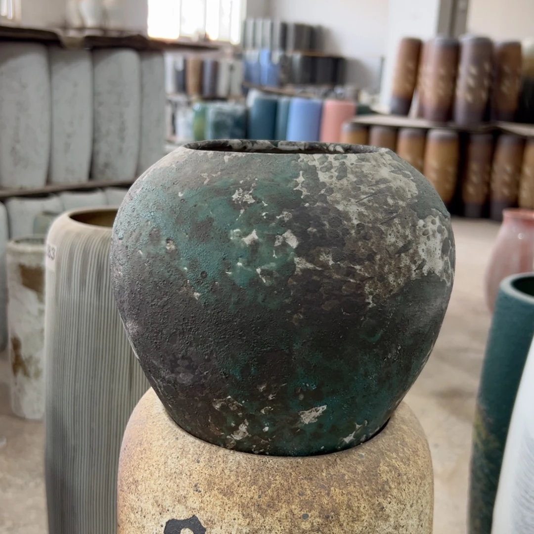 高度18口10无孔瓷器