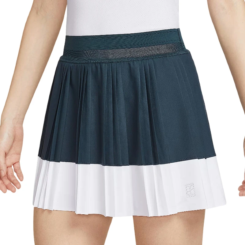 【商城】Nike耐克夏季女子网球运动休闲裙半身裙短裙HJ7914-478