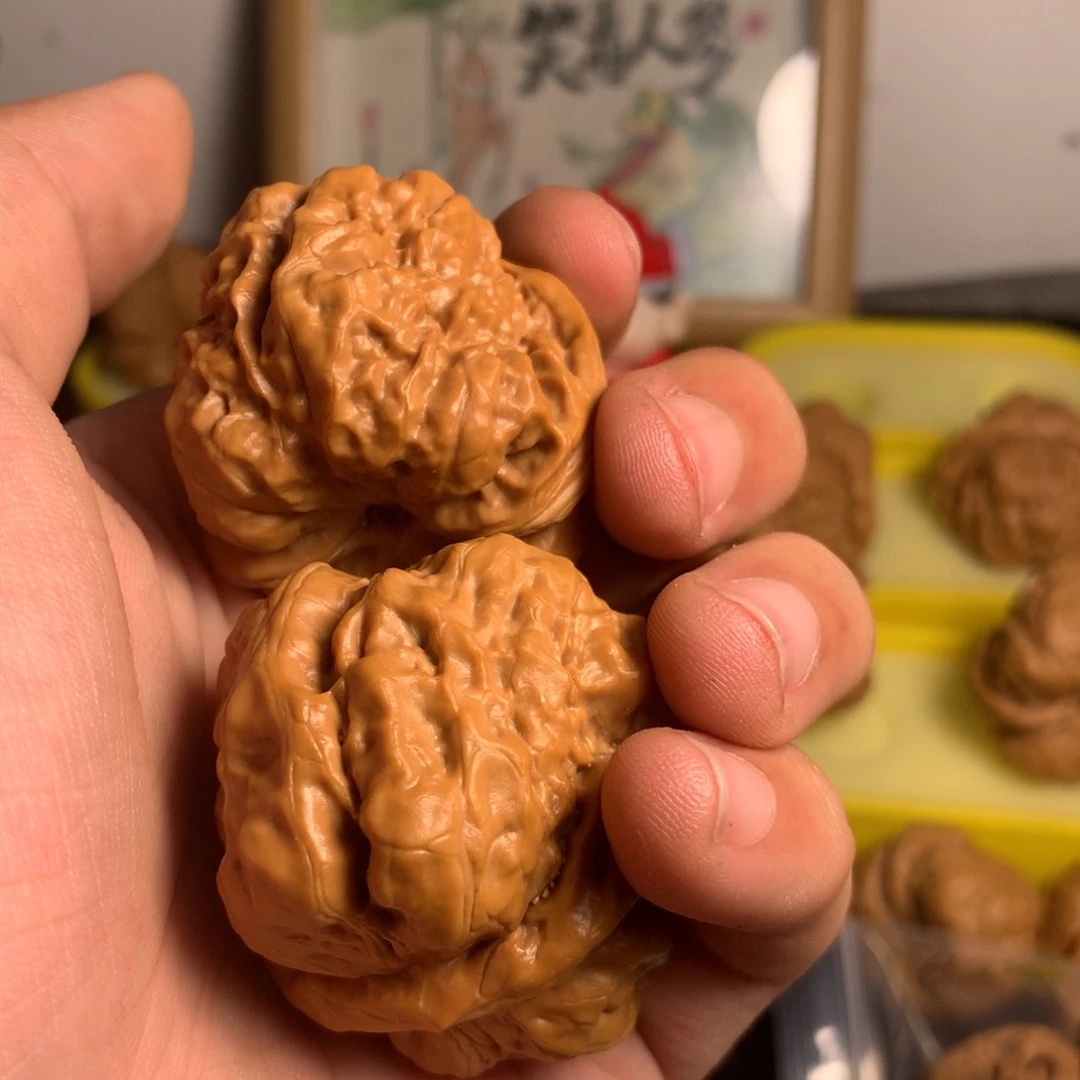 吊坠文玩核桃冬