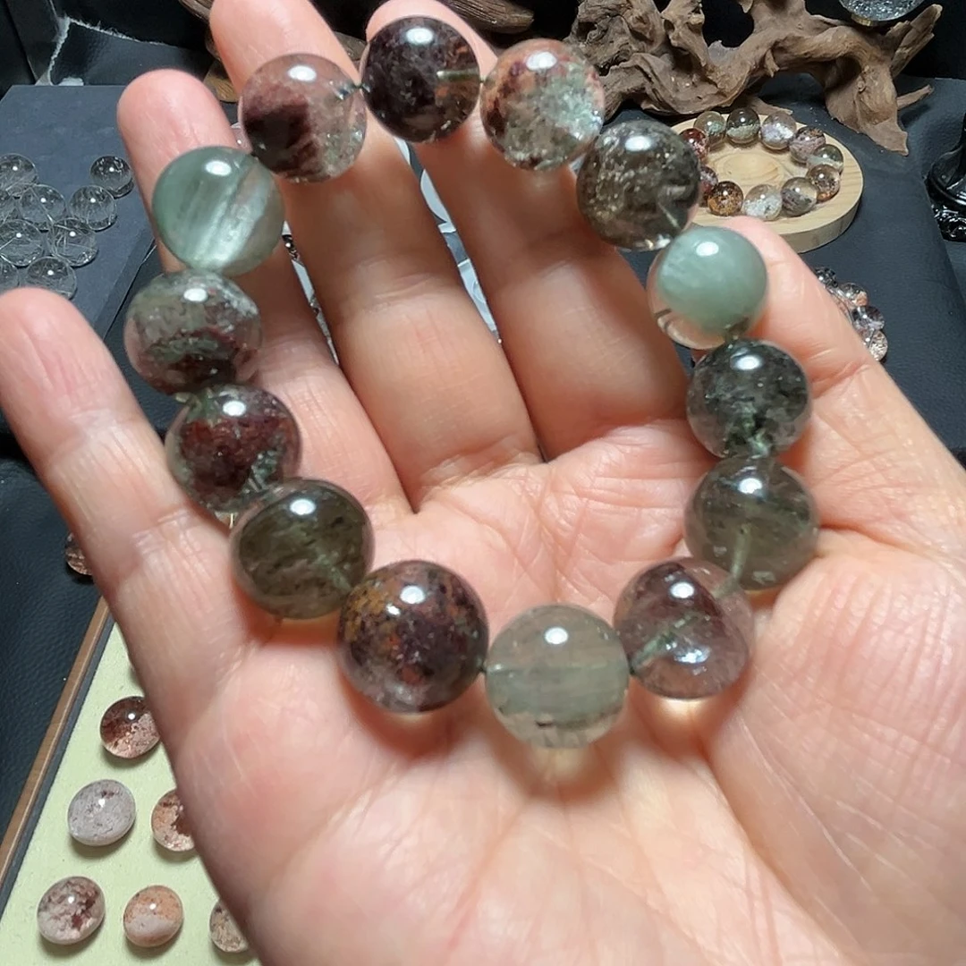 未镶嵌手链水晶天然水晶