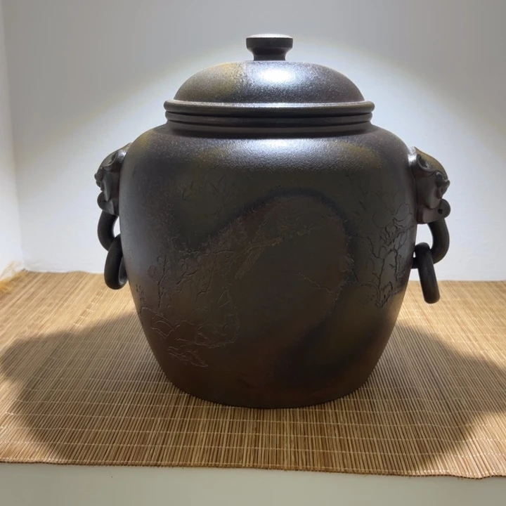Y***T紫砂茶叶罐精品紫砂茶叶罐福利专场