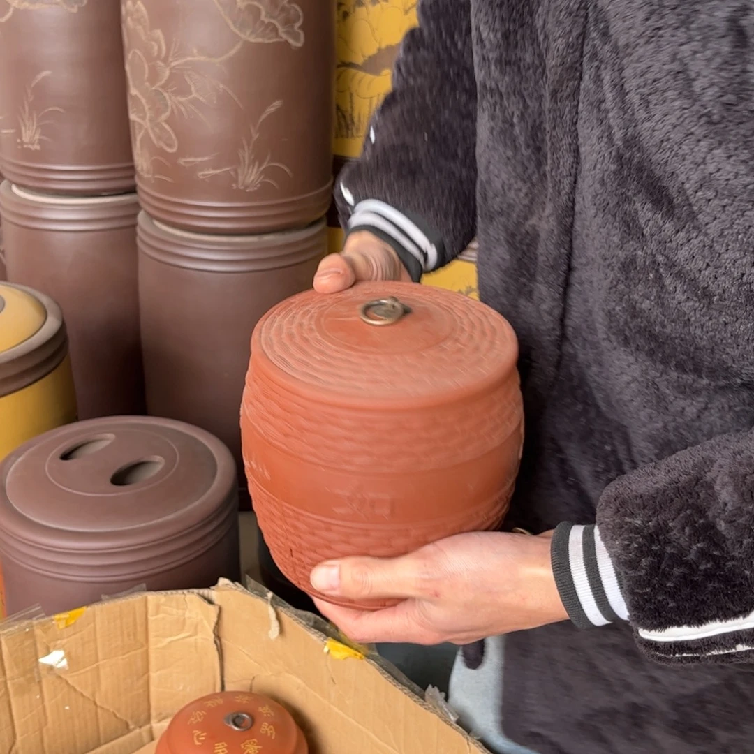 茶叶罐紫砂醒茶罐