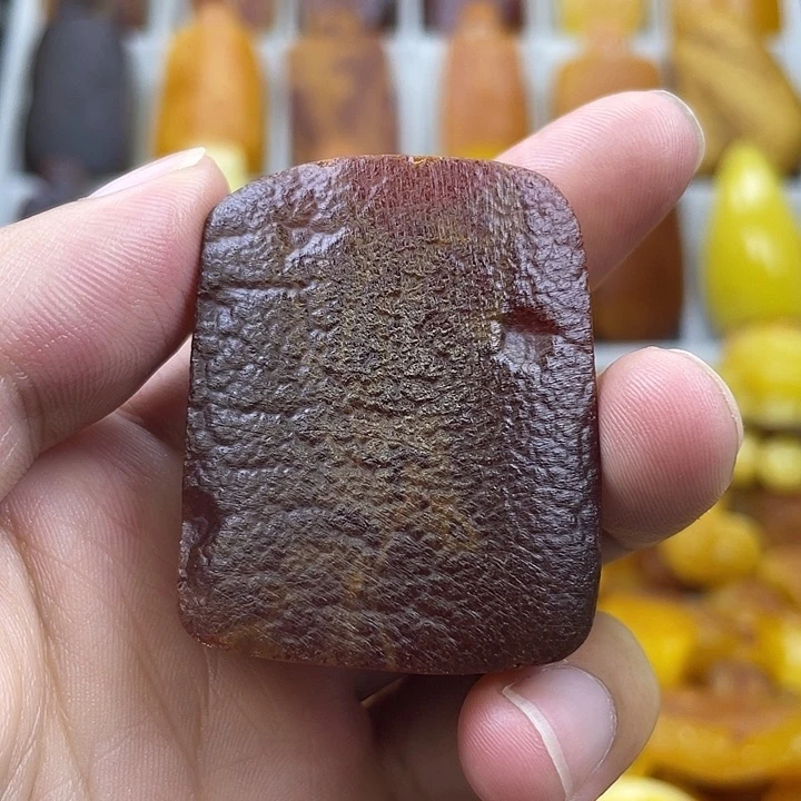 定制蜜蜡未镶嵌牌子