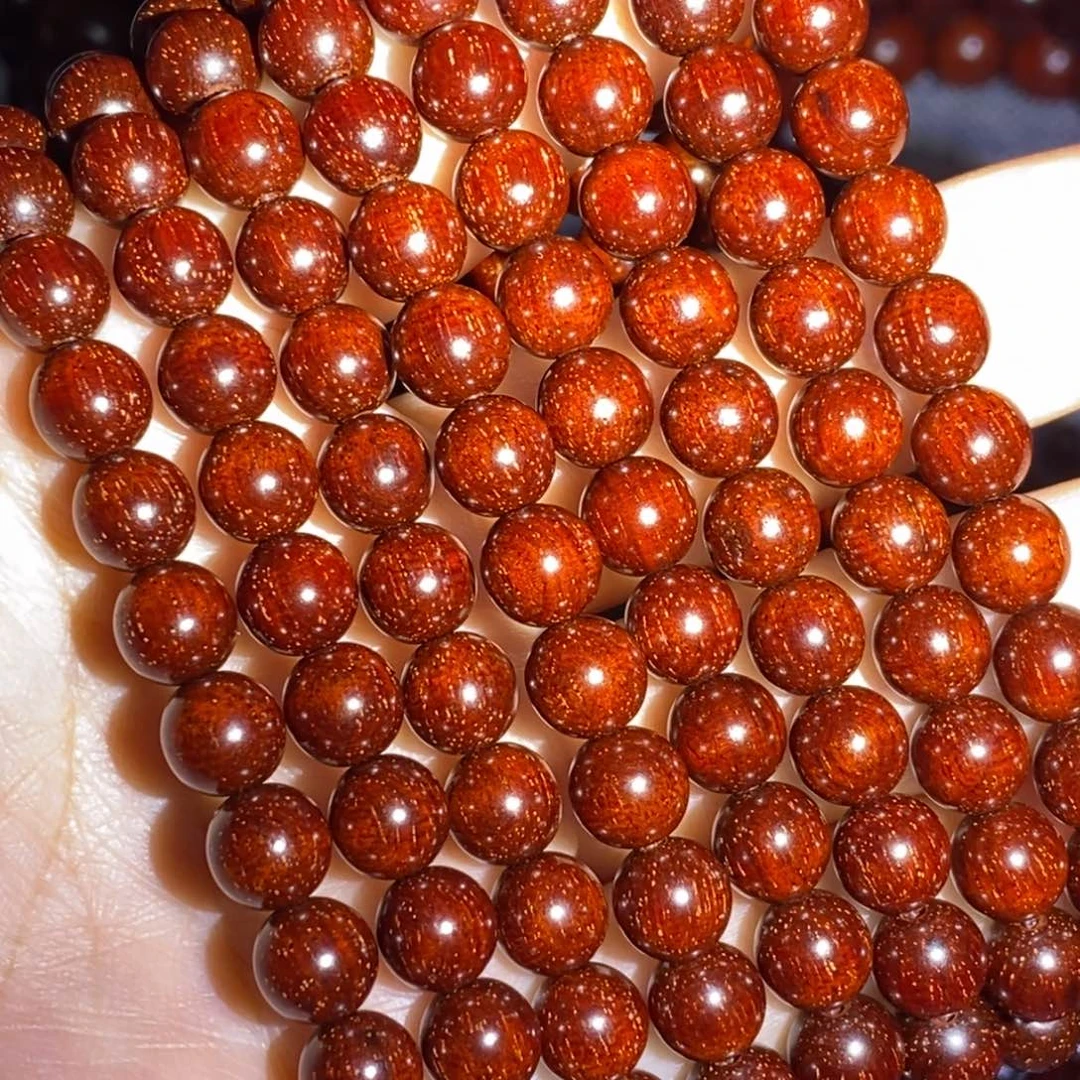 檀香紫檀（小叶紫檀）手串/手链0.8/108高阶满龙爆星