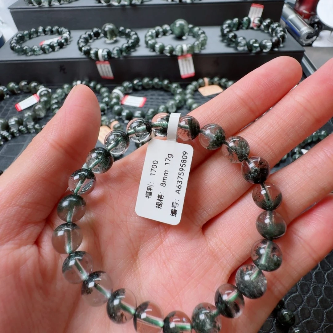 水晶手链未镶嵌天然