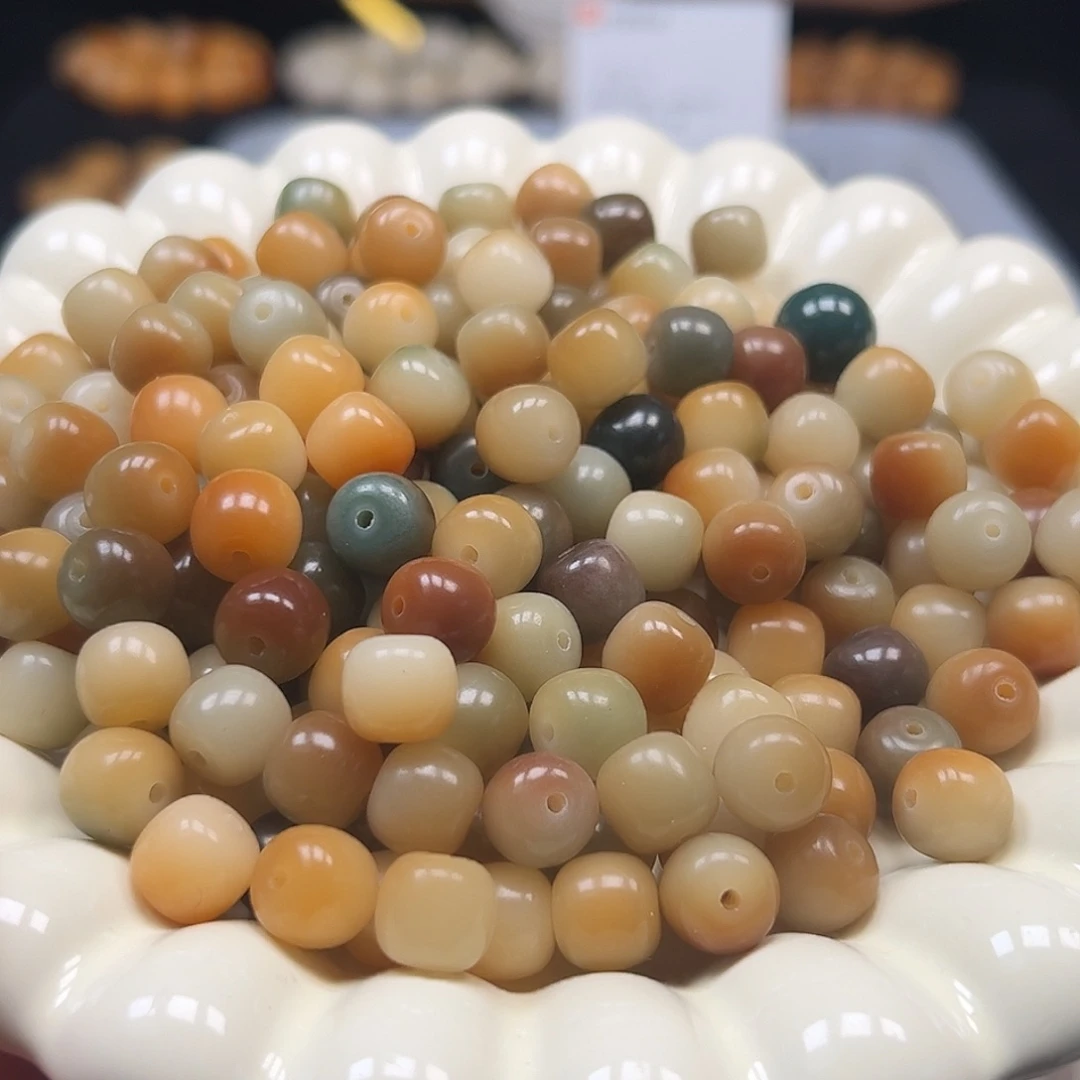 手串菩提根/象牙果卡10敦煌桶108颗