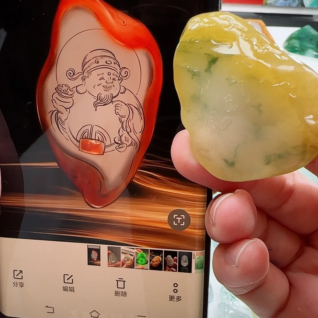 定制翡翠未镶嵌翡翠定制