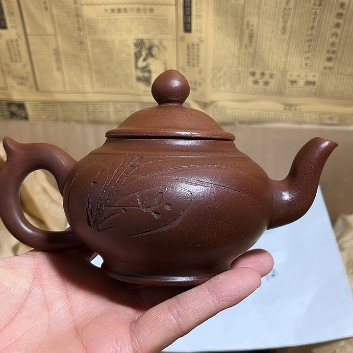 紫砂茶壶宜兴原矿紫砂壶