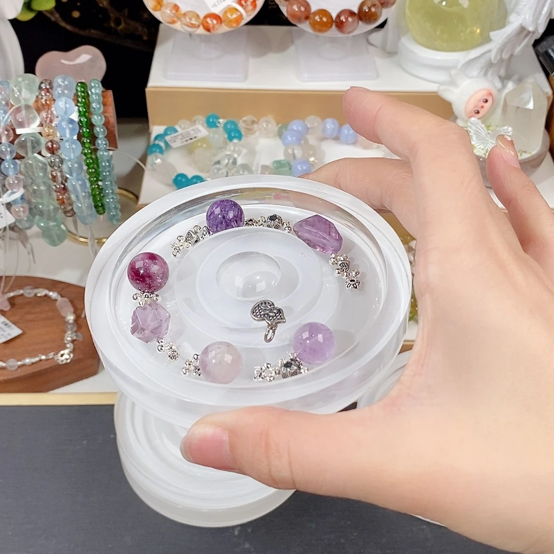 水晶手链未镶嵌苏*莞15.5补差