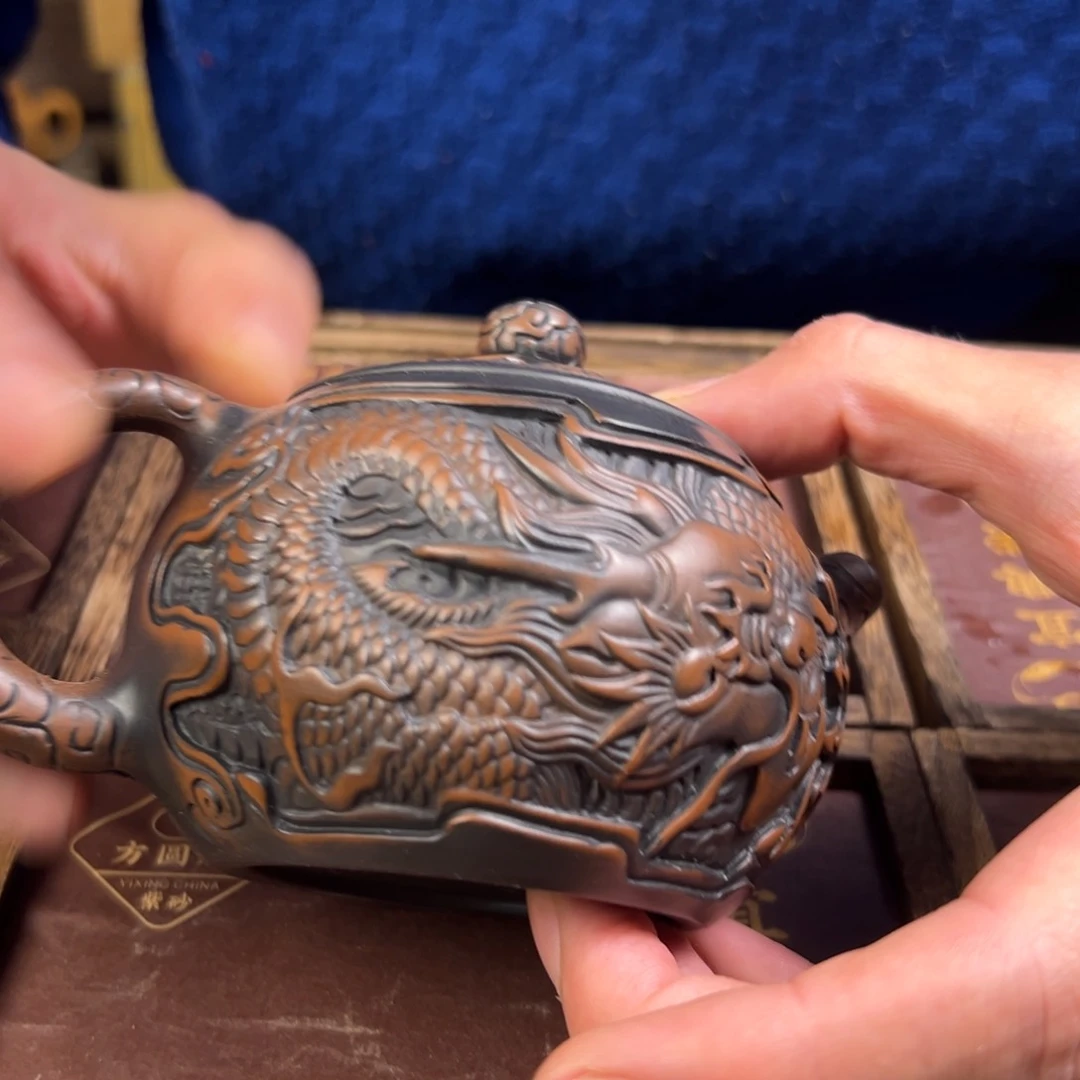 紫砂茶壶紫砂壶手工制作