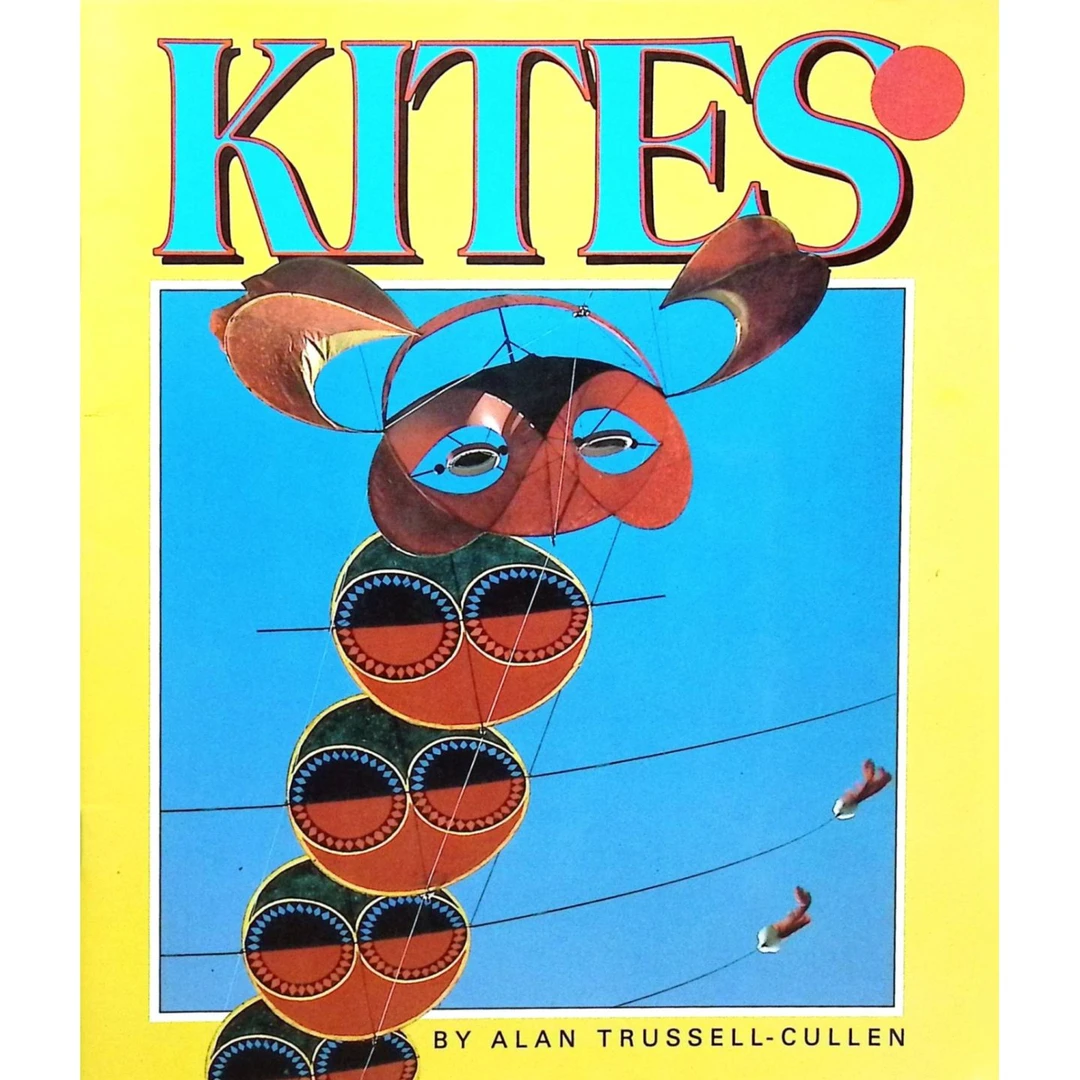 英语原版书读读看系列Kites绘本儿童科普风筝知识适读7-10岁