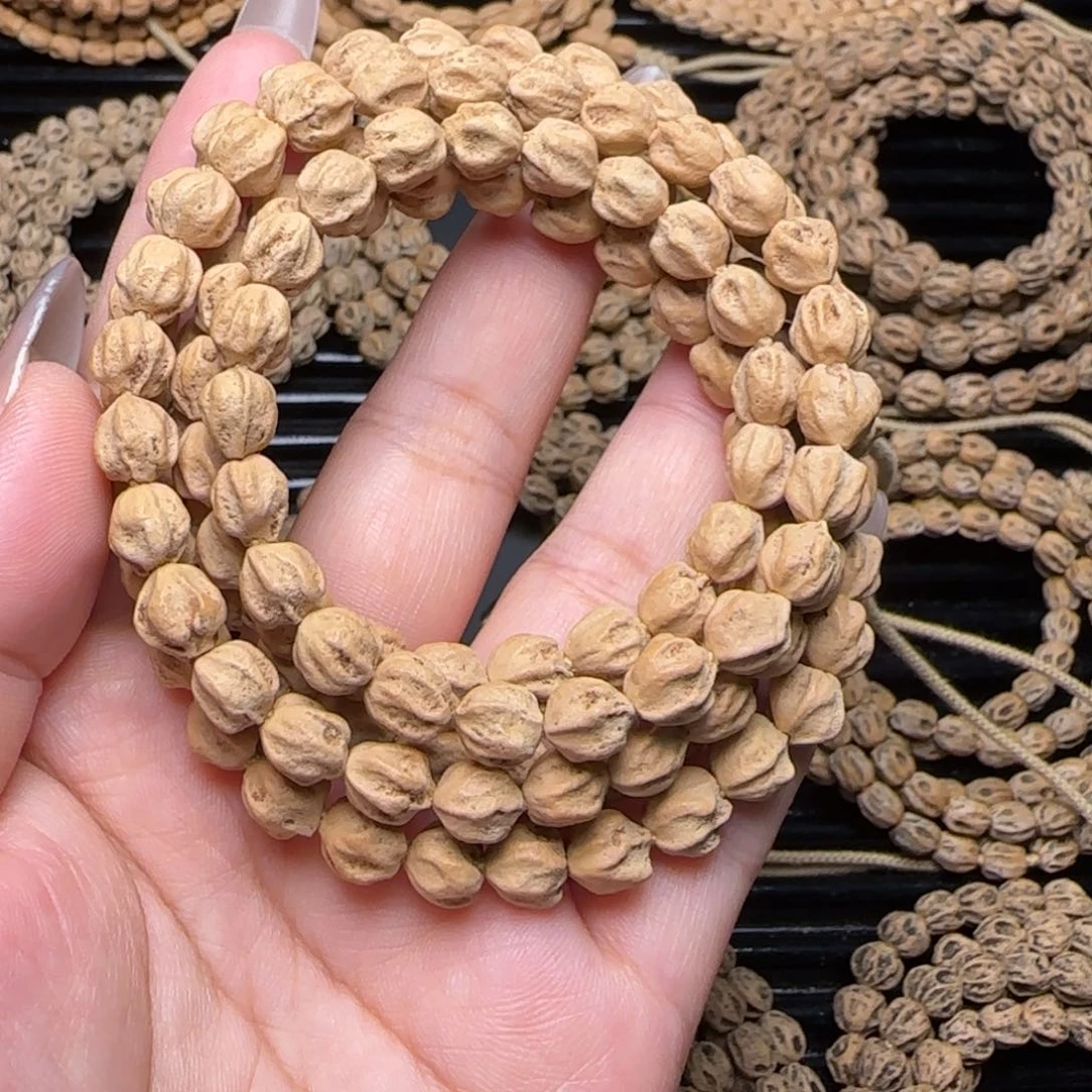 扬***扬柏香籽/百香籽手串