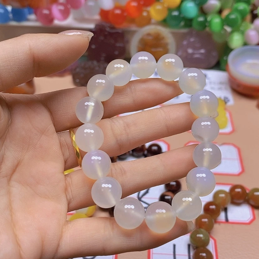 【闪购商品】玛瑙/玉髓颈饰未镶嵌女**下