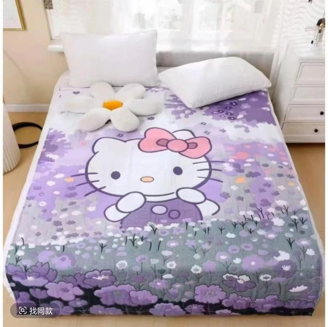【薰衣草kt】150cm*200cm 高端升级轻奢多功能超柔纱布泡芙被