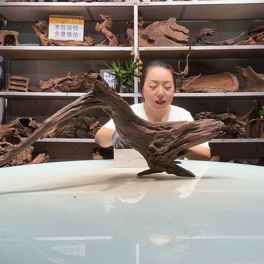 啊***～镂空紫柚沉木不包损不包秒沉5651……