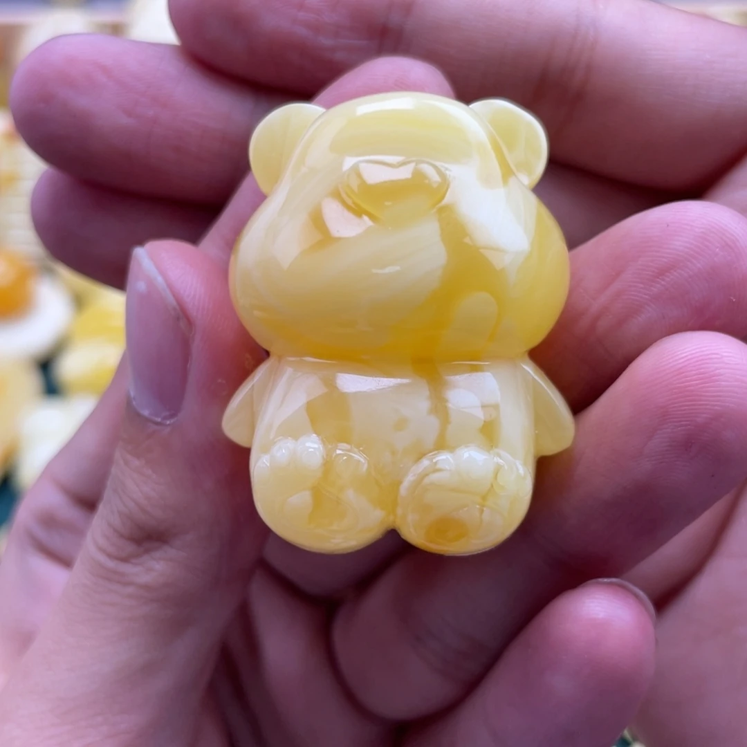 琥珀未镶嵌裸石蜜蜡