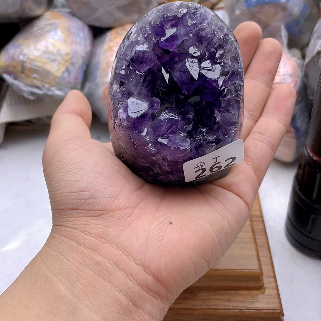 未镶嵌紫晶大型摆件（非配饰）