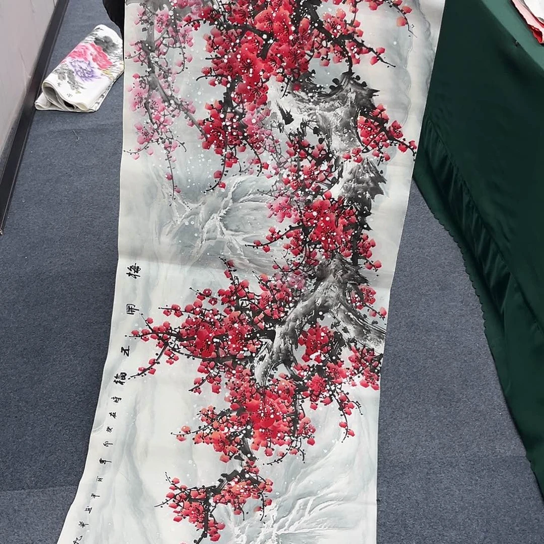 国画宣纸国画作品纯手绘