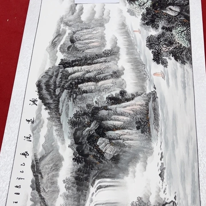竖款早上好主播和你们说画