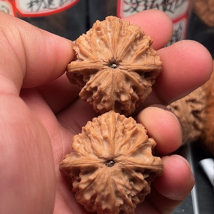 把件文玩核桃龙眼