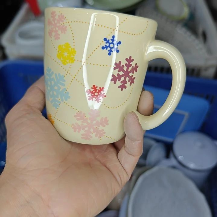 瓷片陶瓷杯碗盘微瑕介意慎拍