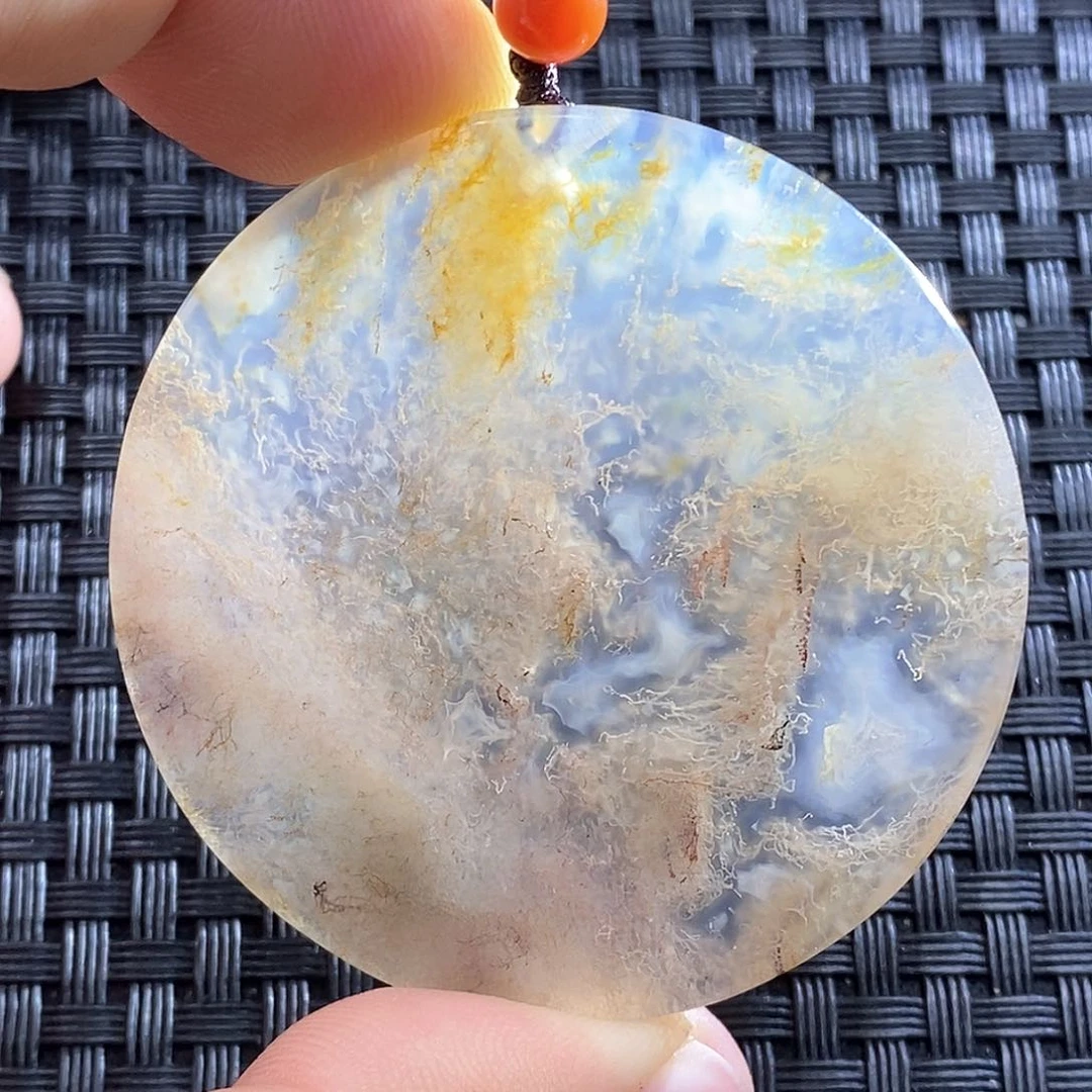 玛瑙/玉髓颈饰未镶嵌天*i