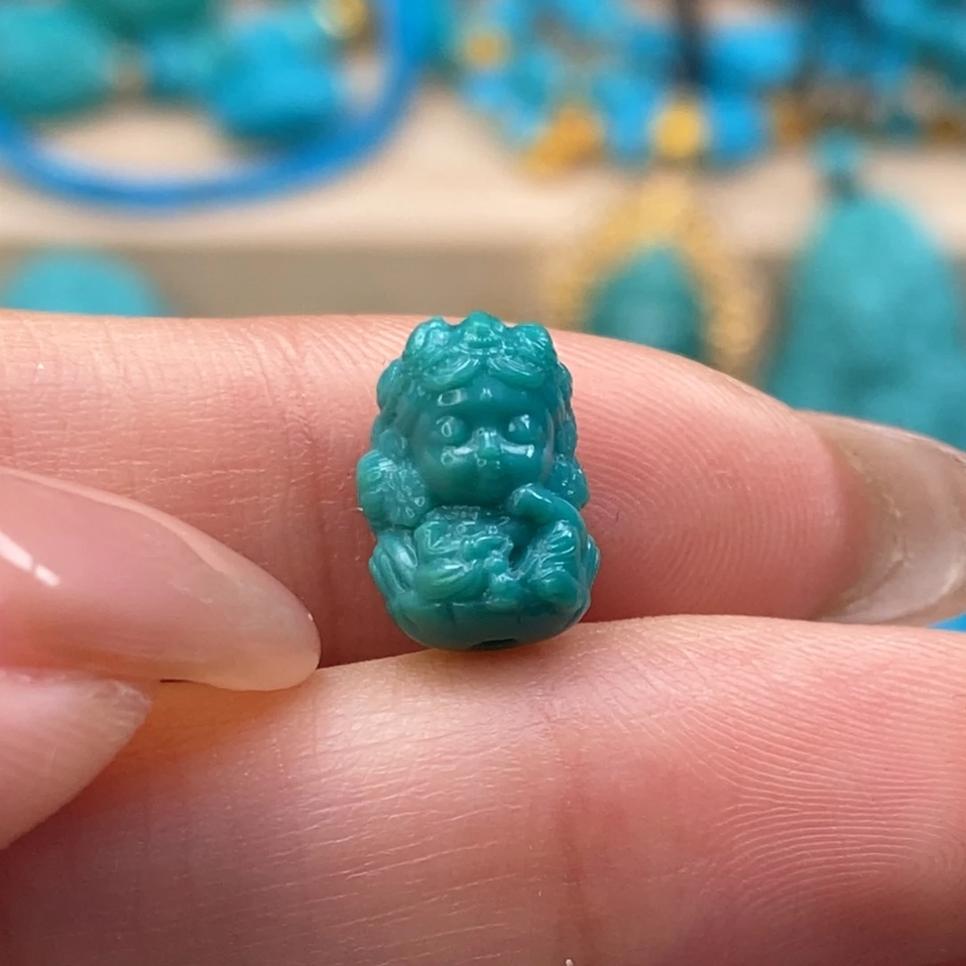 未镶嵌绿松石挂件