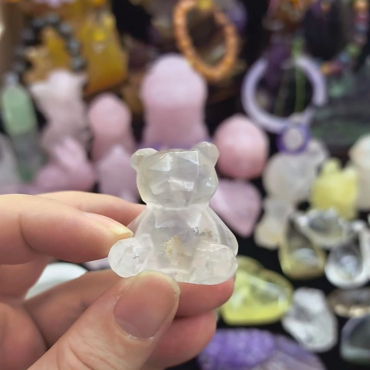 摆件水晶未镶嵌水晶摆件微瑕