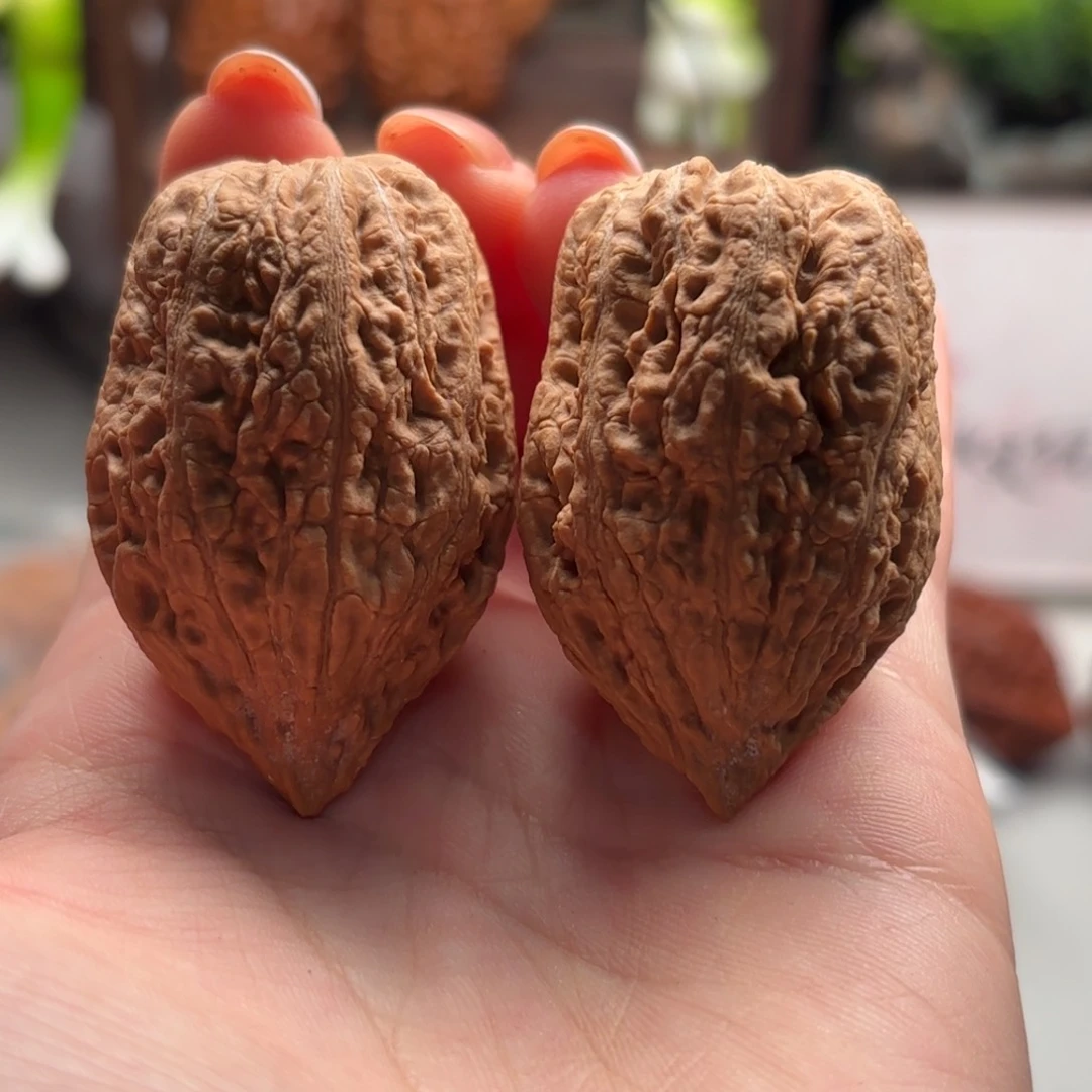 把件桃核小娃娃7