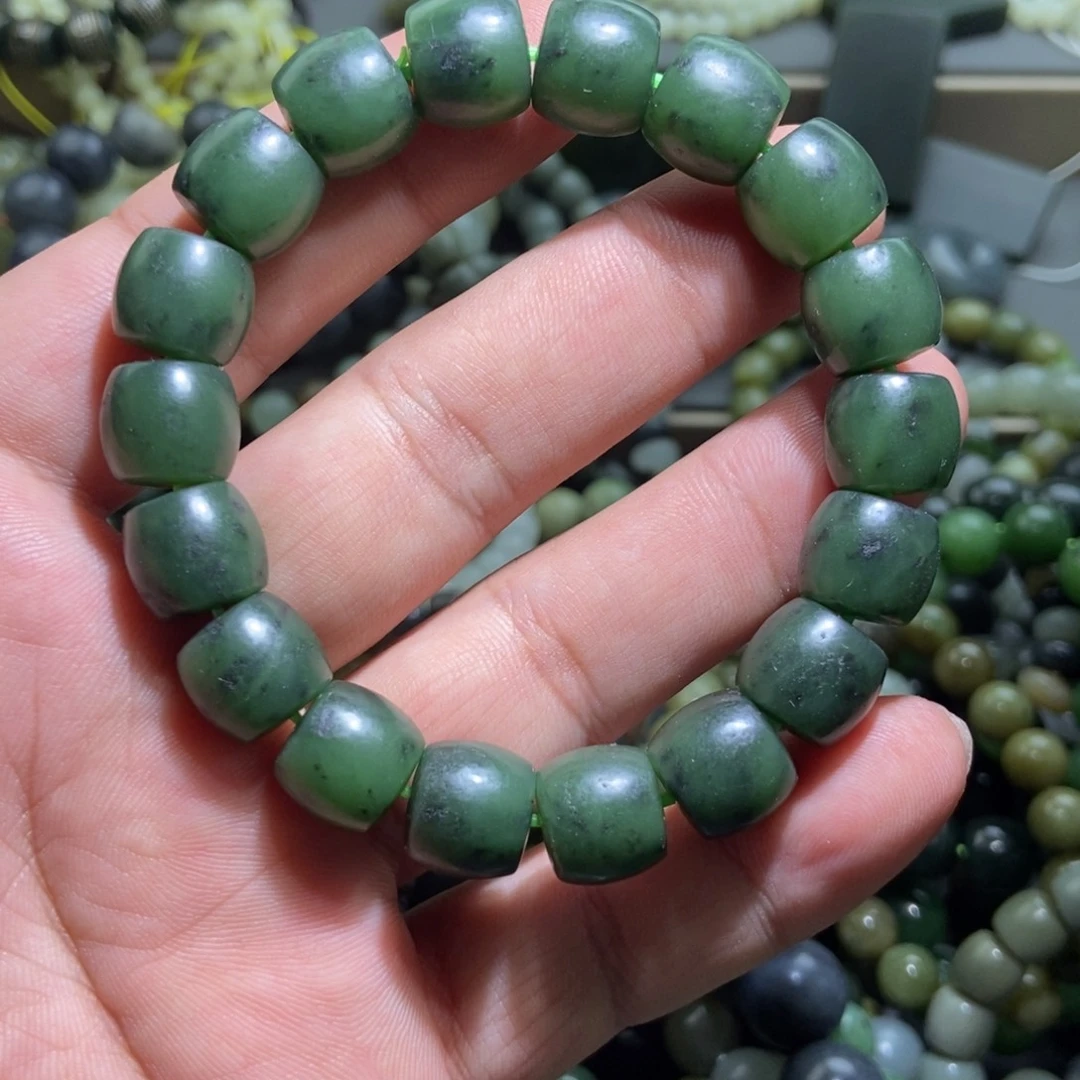 和田玉（糖玉）未镶嵌手链