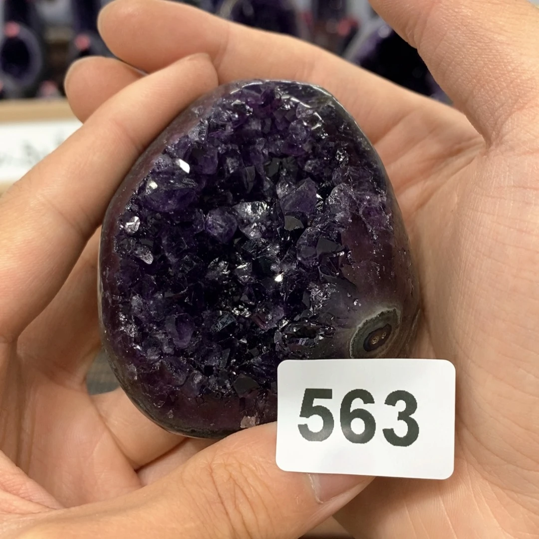 紫晶大型摆件（非配饰）未镶嵌