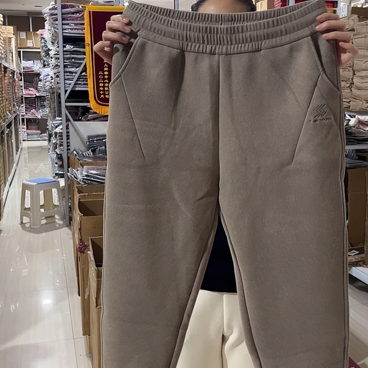 防风裤175加大尺码咖色