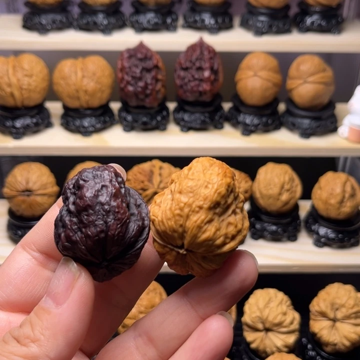 文玩核桃吊坠50w阴阳龙脊