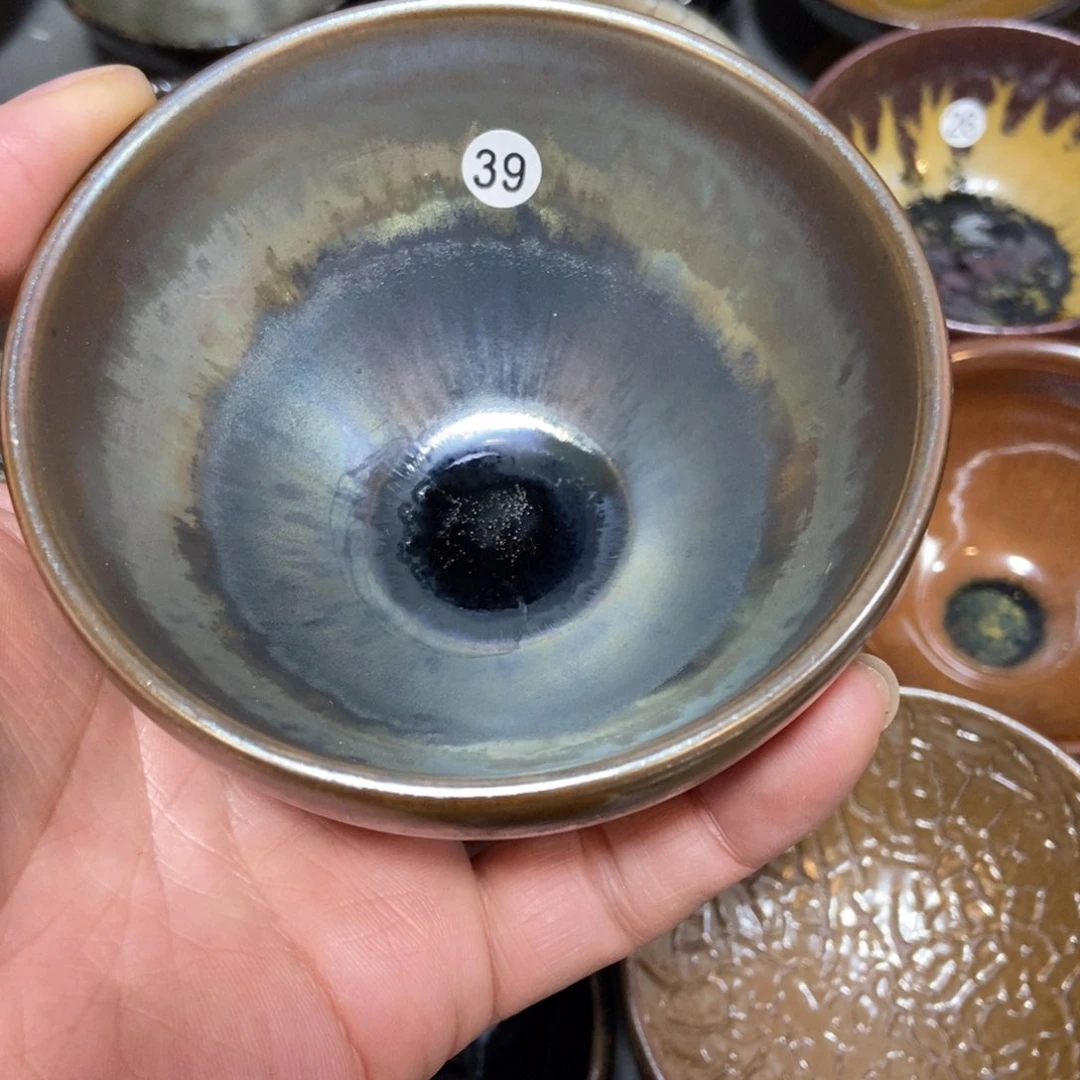 茶盏最***n39 建窑建盏壹铭建盏