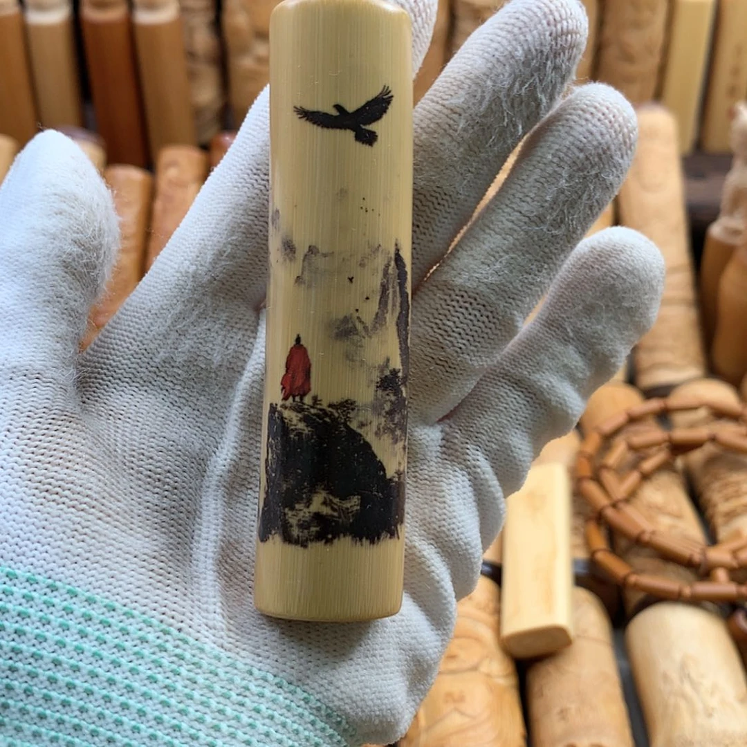 【闪购商品】竹哈**娜实心竹哈哈哈哈哈