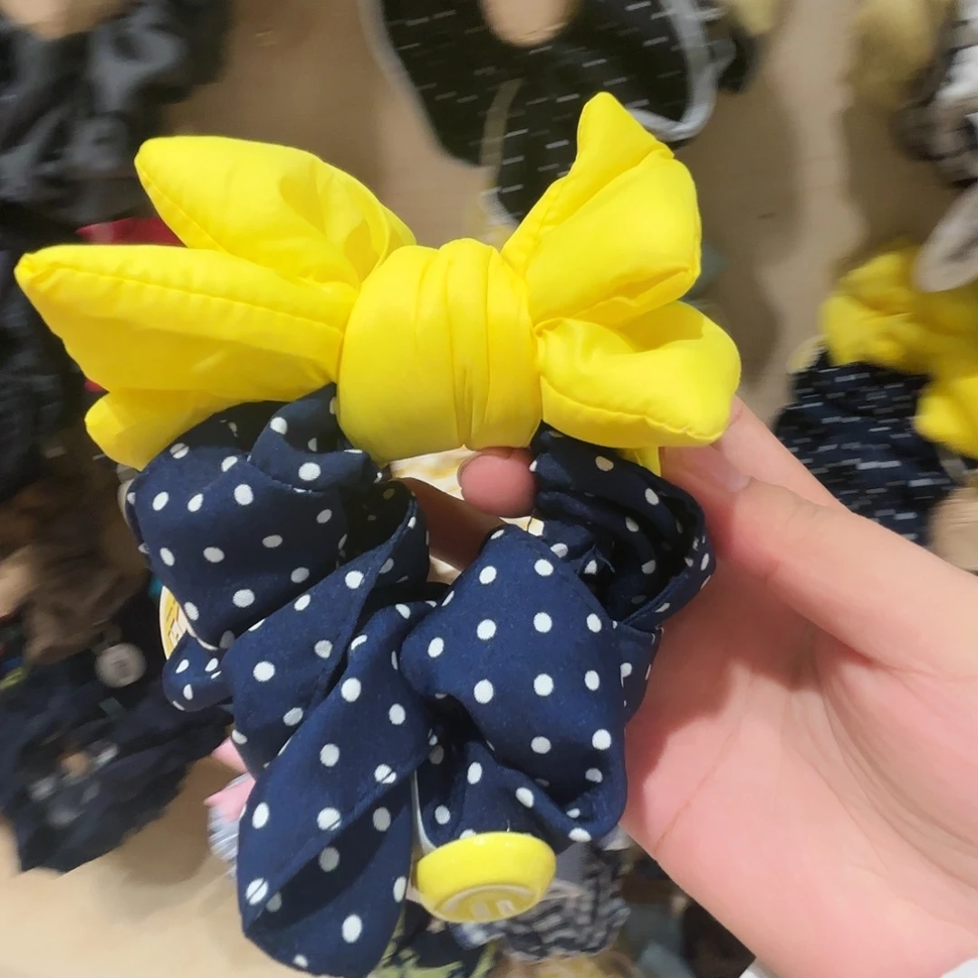 非金属布艺0145发圈